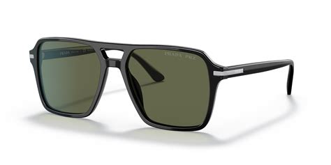 Prada PR 20YS 55 Polarized Green & Black Polarized .